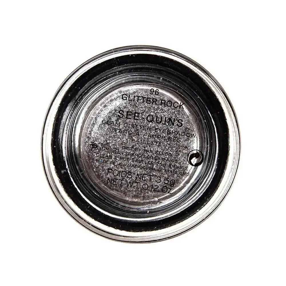 Marc Jacobs See-Quins Glam Glitter Eyeshadow Glitter Rock 96‎ 0.12 oz NIB
